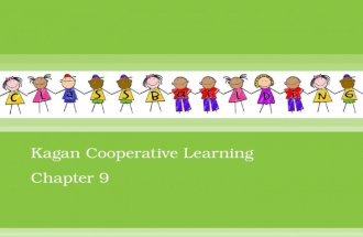 Kagan  Cooperative Learning Chapter 9