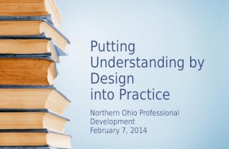 Putting Understanding by Design  into Practice