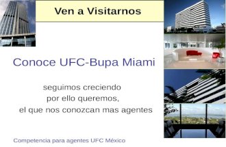 Conoce UFC-Bupa Miami