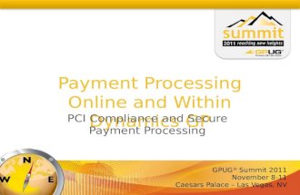 Payment Processing Online and Within Dynamics GP