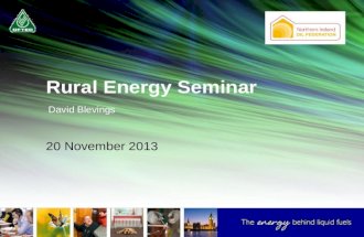 Rural Energy Seminar