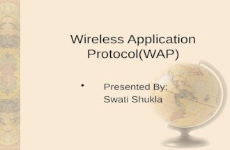 Wireless Application Protocol(WAP)