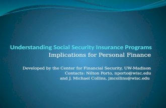 Understanding Social Security Insurance Programs