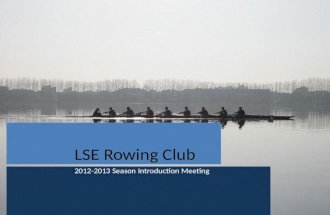 LSE Rowing Club