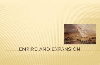 Empire and Expansion