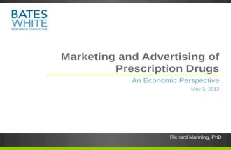Marketing and Advertising of Prescription Drugs