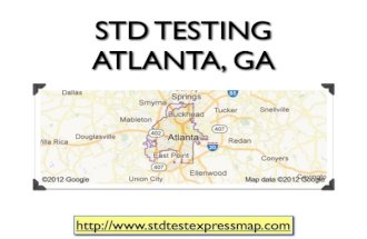 STD Testing Atlanta