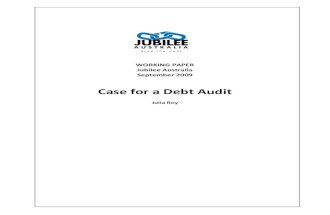 The case for a debt audit