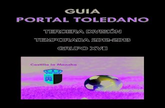 GUIA PORTAL TOLEDANO 2012-2013