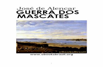 José de Alencar | Guerra dos Mascates