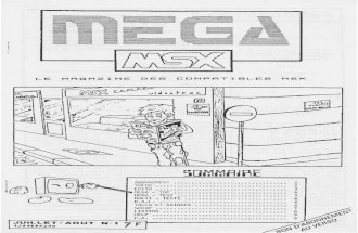 Mega MSX #1