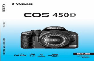 Canon eos450d manual english