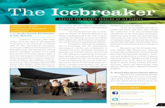 the Center for Remote Sensing of Ice Sheets // The Icebreaker // Summer 2013