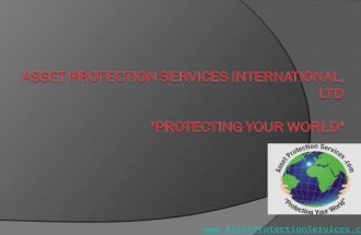 Asset Protection Services