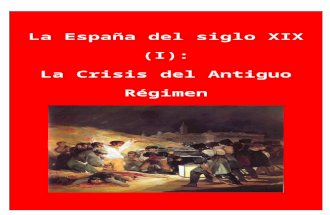 La Crisis del Antiguo Régimen