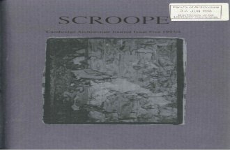 Scroope Journal - Issue Five - 1993-94