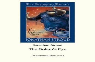 Jonathan Stroud-BartimaeusThe Golem's Eye