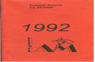 Årbog 1992