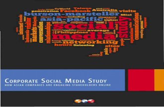Burson-Marsteller Asia-Pacific Social Media Study