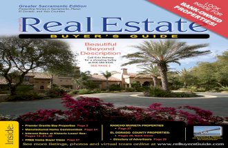 Real Estate Buyer's Guide