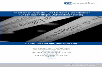 CC Innovation Image Broschüre Deutsch