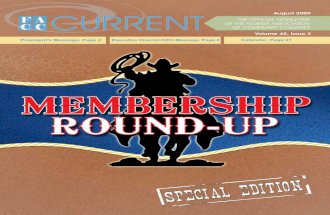 FACC August Membership Roundup Issue
