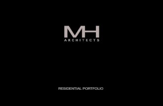 MH Architects Residential Portfolio