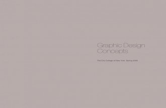 Graphic Design Concepts Book