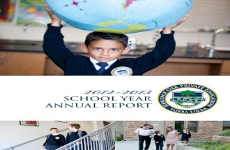 2012-13 School Year Annual Report