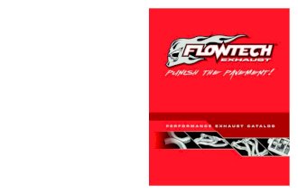 Flowtech Catalog for Power Brake TV