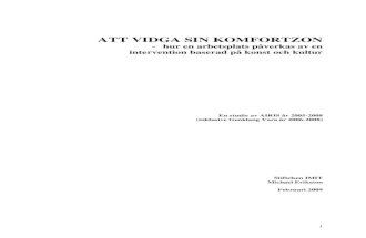 Forskning på TILLTs metod AIRIS 2005-2008 utförd av IMIT