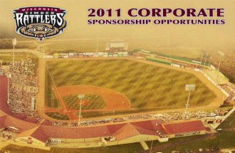2011 Sponsorship Opportunities