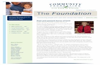 Spring 2012 Newsletter