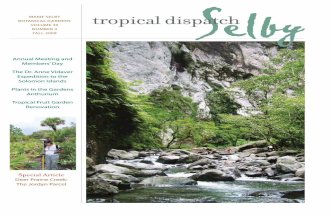 Tropical Dispatch Fall 2009