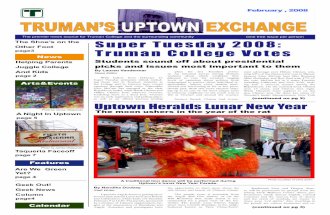 Spring 2008 Feb. Issue Uptown Exchange