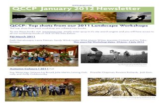 QCCP January 2012 Newsletter