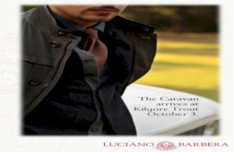 Luciano Barbera Caravan Catalog