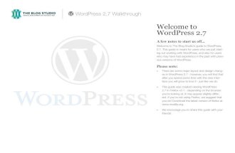 WordPress Guide