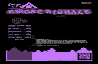 ALCA Smoke Signals Newsletter (Spring 2012)