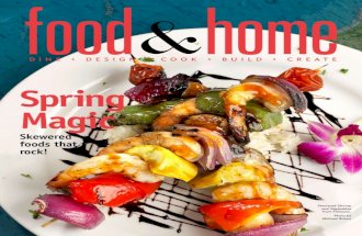 Food & Home Magazine - Spring 2011
