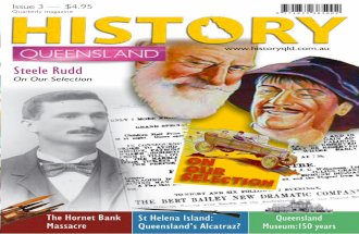History Queensland Issue 3