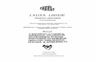 laura louise - cv