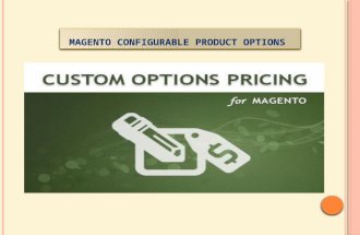 Best Magento Configurable Product Options