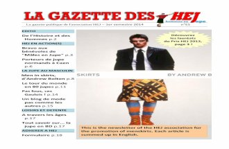 La Gazette des HEJ n°E5