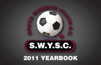 SWYSC Yearbook