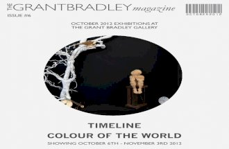 The Grant Bradley Magazine Issue #6