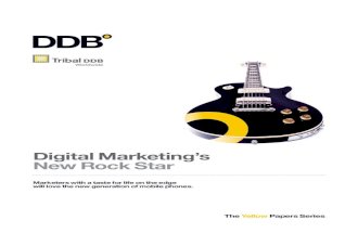Digital Marketing’s New Rock Star