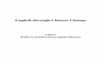 English through Climate Change