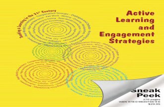 Active Learning and Engagement Strategies Sneak Peek