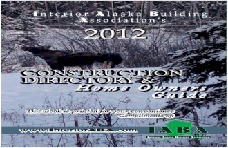 IABA 2012 Home Construction Directory